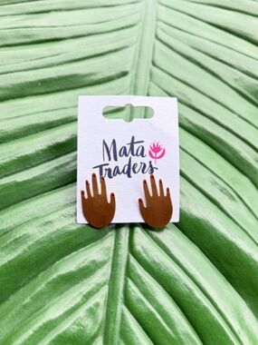 Mata Traders Mani Stud Earrings